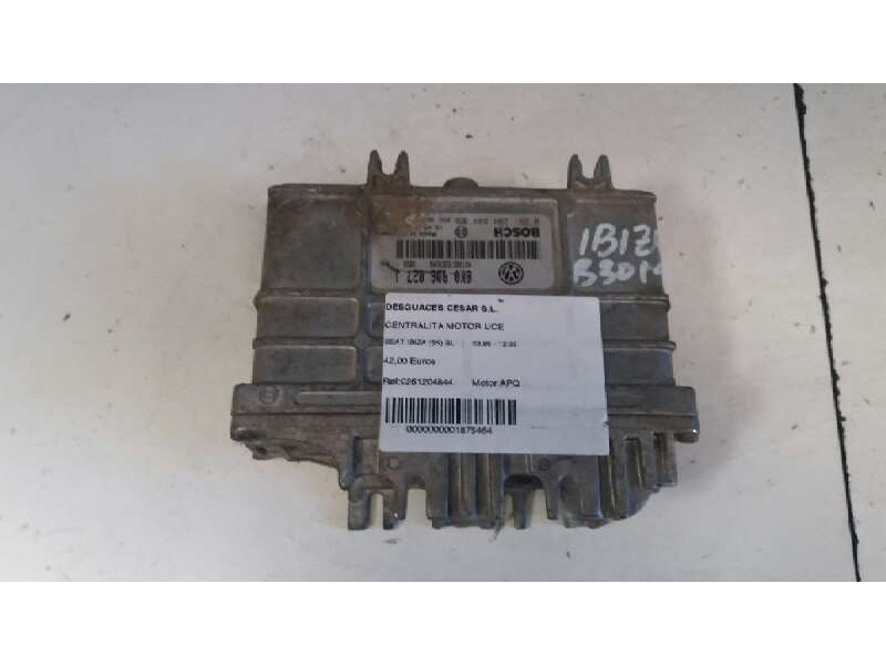 Recambio de centralita motor uce para seat ibiza (6k) sl referencia OEM IAM 0261204844  