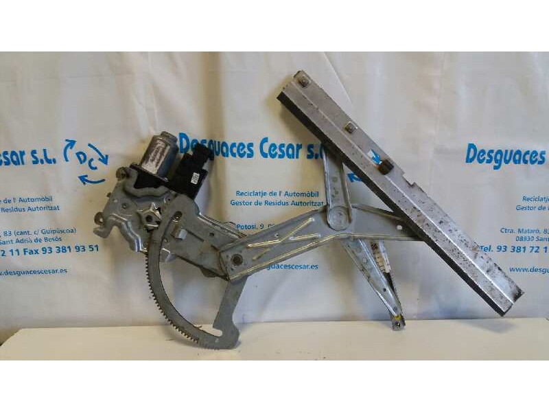 Recambio de elevalunas delantero derecho para opel meriva cosmo referencia OEM IAM 11982176 6 PINES 