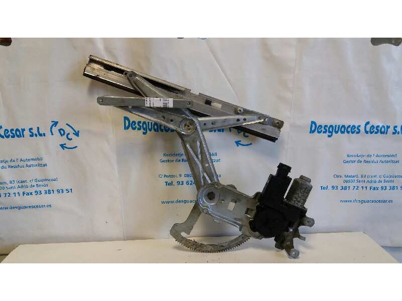 Recambio de elevalunas delantero derecho para opel meriva cosmo referencia OEM IAM 11982176 6 PINES 