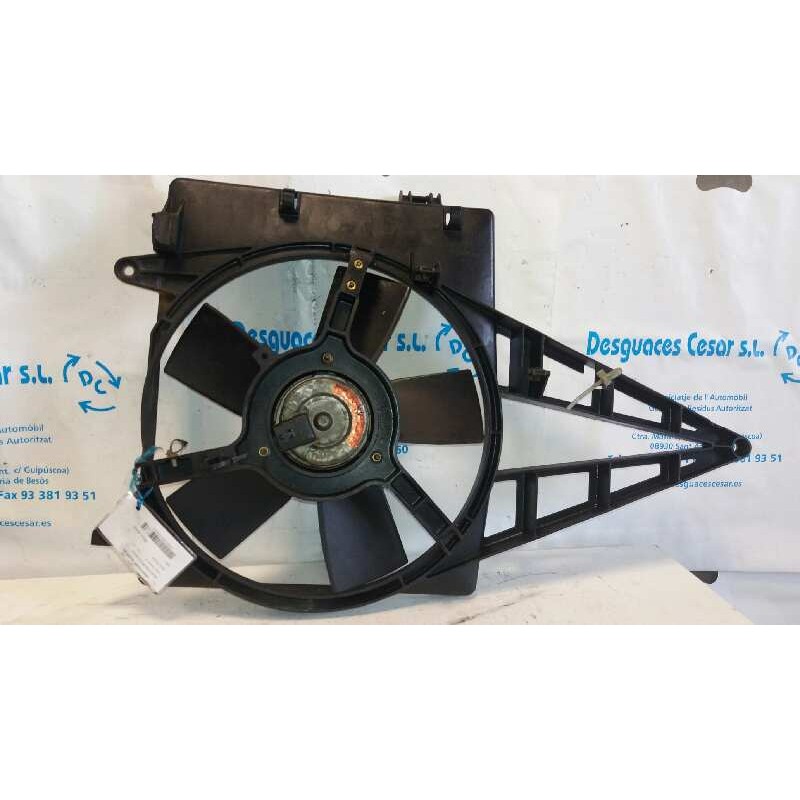 Recambio de electroventilador para opel omega b referencia OEM IAM   