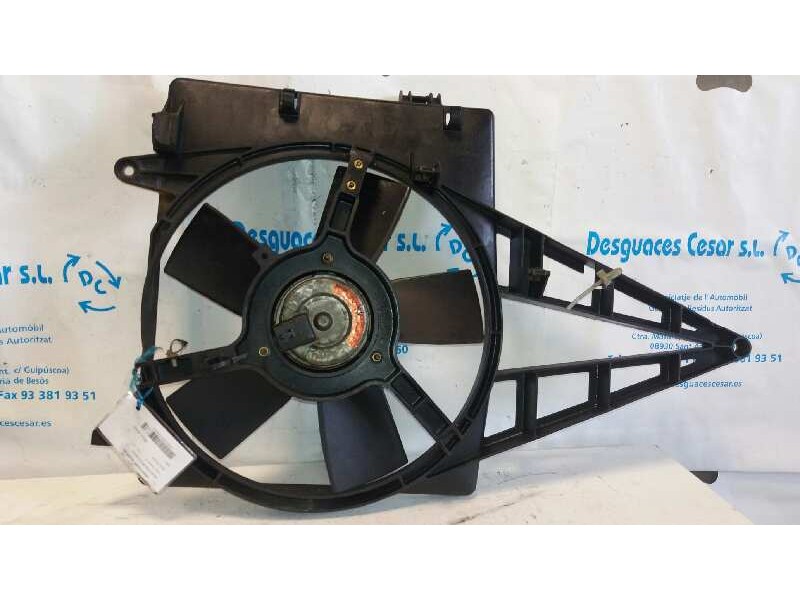 Recambio de electroventilador para opel omega b referencia OEM IAM   