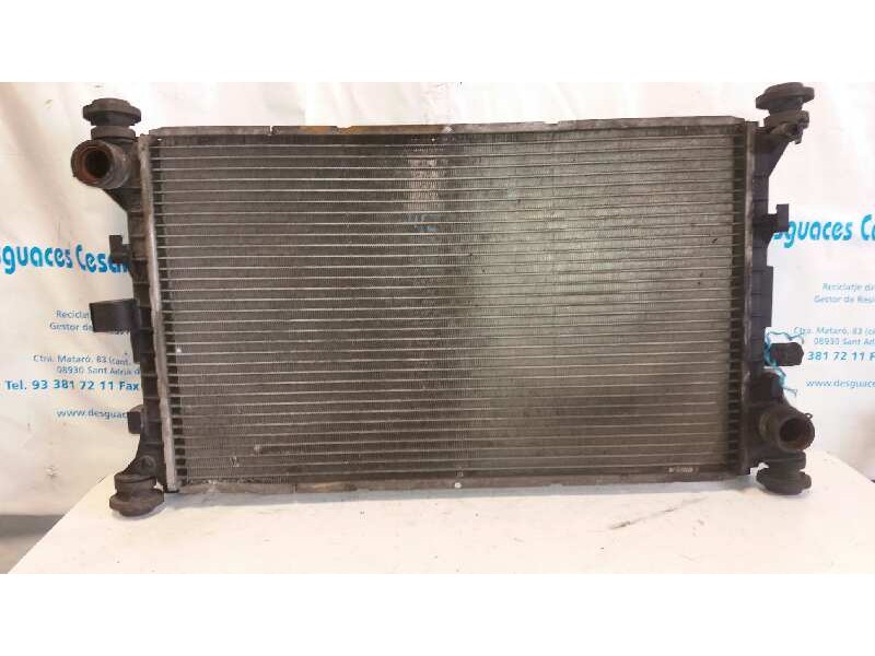 Recambio de radiador agua para ford focus berlina (cak) ghia referencia OEM IAM   