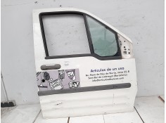 Recambio de puerta delantera derecha para ford transit connect (tc7) furgón largo (2006) referencia OEM IAM  BLANCA