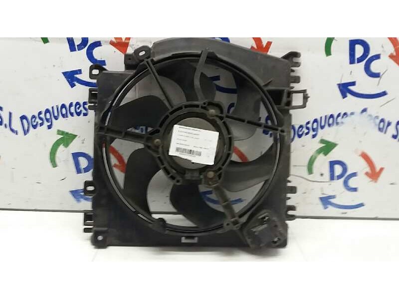 Recambio de electroventilador para nissan micra (k12e) acenta referencia OEM IAM 8200135167  