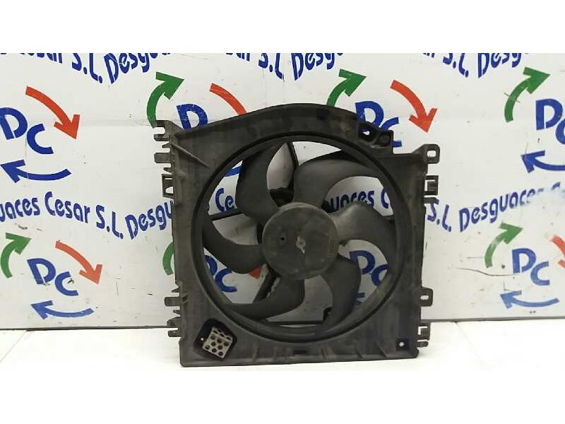 Recambio de electroventilador para nissan micra (k12e) acenta referencia OEM IAM 8200135167  