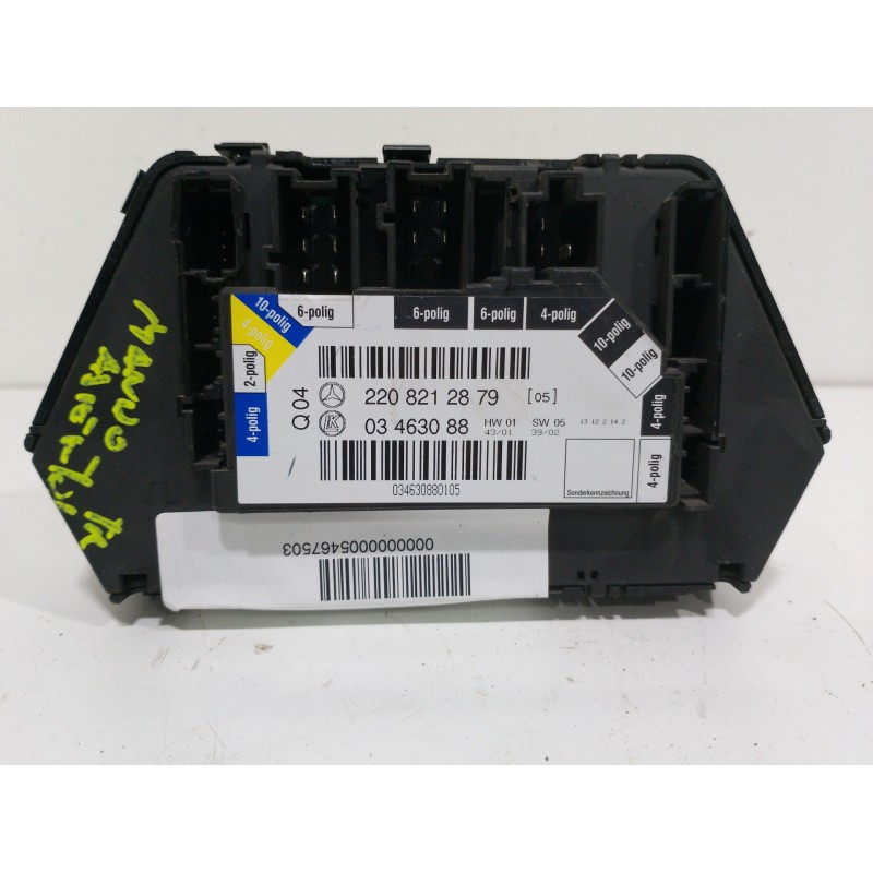 MODULO ELECTRONICO 2208212879 03463088  - imagen 2