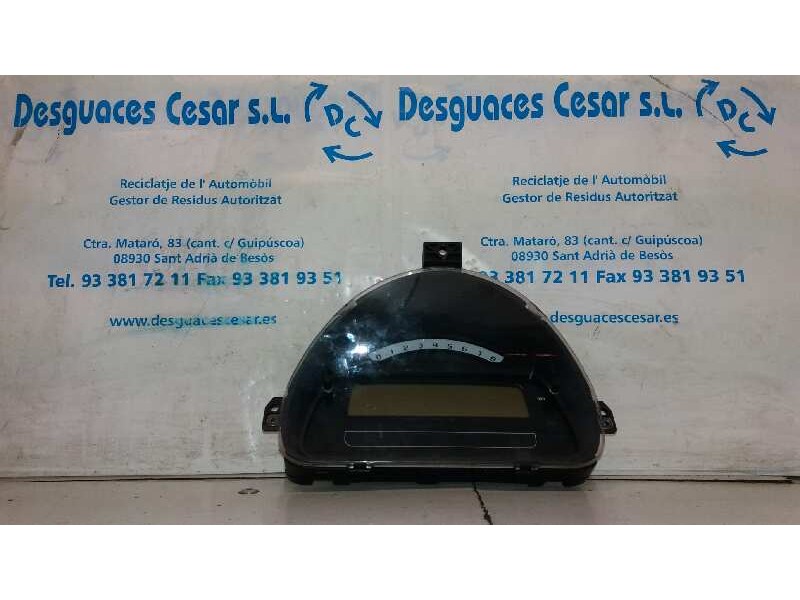 Recambio de cuadro instrumentos para citroën c2 1.4 referencia OEM IAM 9660225780   Recambio de cuadro instrumentos para citroën c2 1.4 referencia OEM IAM 9660225780