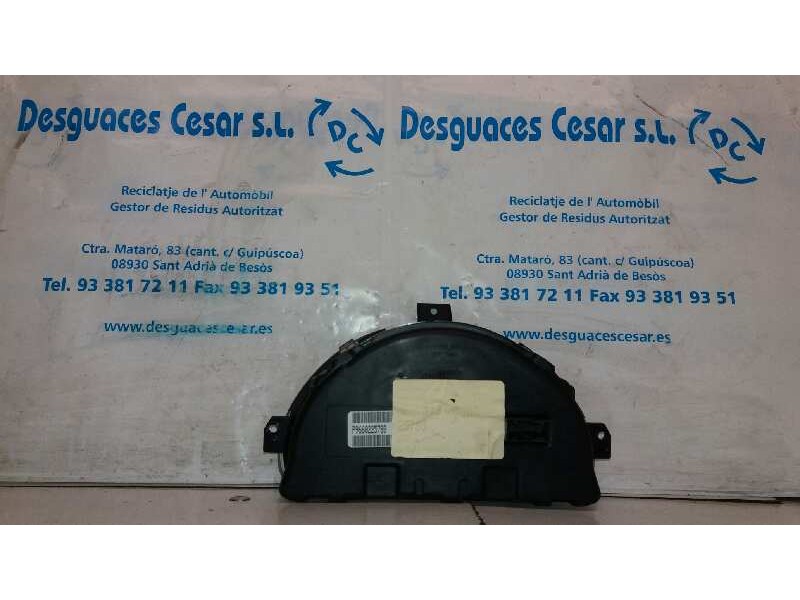 Recambio de cuadro instrumentos para citroën c2 1.4 referencia OEM IAM 9660225780   Recambio de cuadro instrumentos para citroën c2 1.4 referencia OEM IAM 9660225780