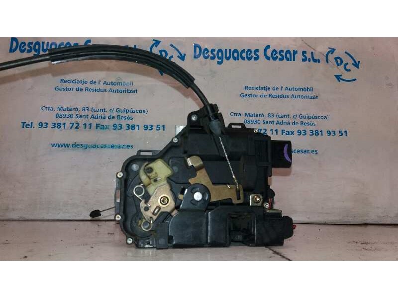 Recambio de cerradura puerta delantera izquierda para volkswagen passat variant (3b5) comfortline referencia OEM IAM 3B0885737EF