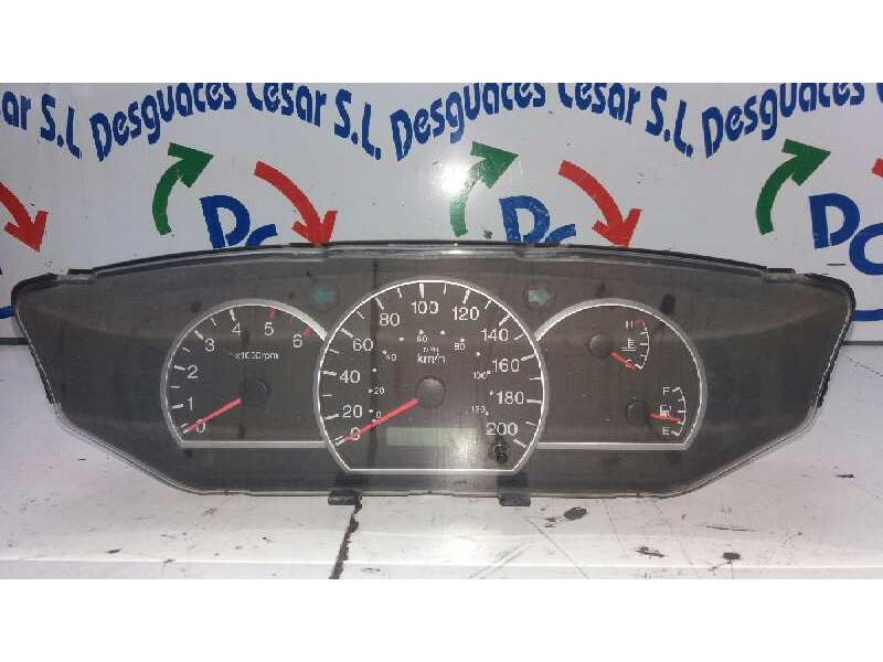 Recambio de cuadro instrumentos para kia carens 2.0 crdi ex monovolumen referencia OEM IAM 0K2KC55430  
