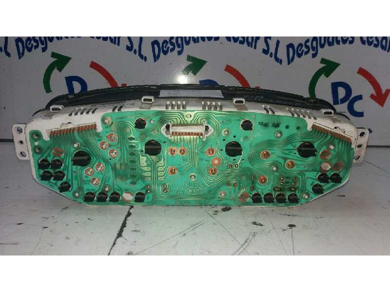 Recambio de cuadro instrumentos para kia carens 2.0 crdi ex monovolumen referencia OEM IAM 0K2KC55430  