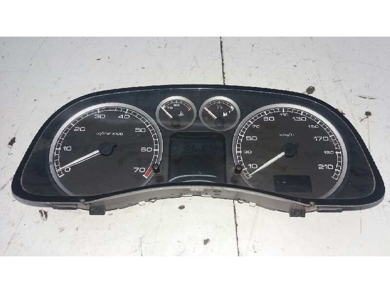 Recambio de cuadro instrumentos para peugeot 307 break / sw (s1) 1.6 16v cat referencia OEM IAM P965129948C   Recambio de cuadro instrumentos para peugeot 307 break / sw (s1) 1.6 16v cat referencia OEM IAM P965129948C