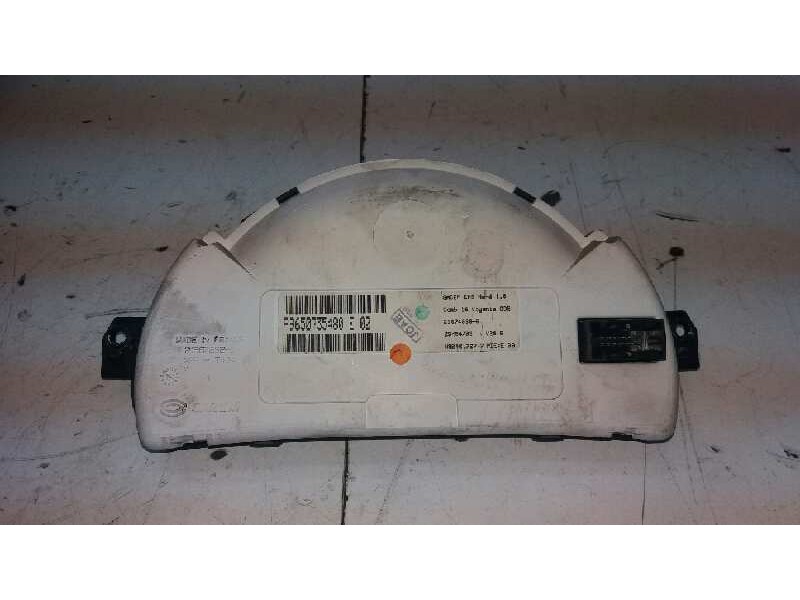 Recambio de cuadro instrumentos para citroën c3 1.4 sx referencia OEM IAM P9650735480E00  