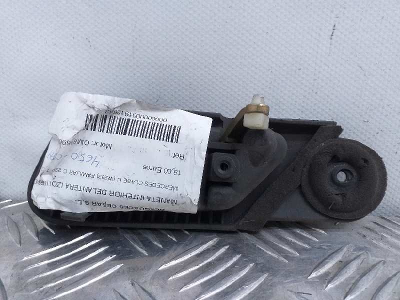 Recambio de maneta interior delantera izquierda para mercedes-benz clase c (w203) familiar c 220 t cdi (la) (203.208) referencia