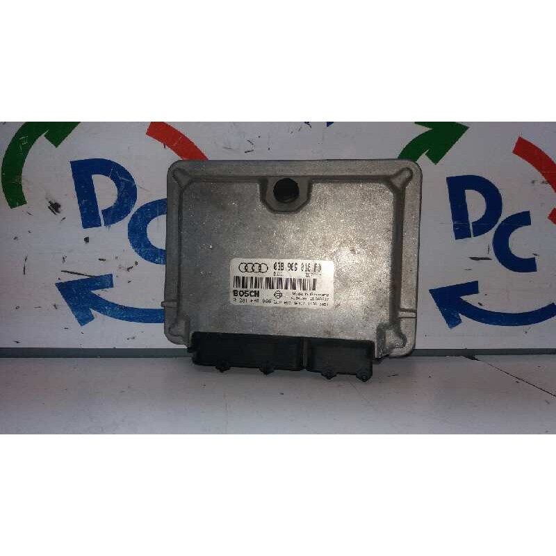 Recambio de centralita motor uce para audi a4 berlina (b5) 1.9 tdi referencia OEM IAM 038906018FD  