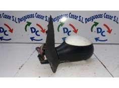 Recambio de retrovisor izquierdo para peugeot 206 berlina xt referencia OEM IAM  ELECTRICO BLANCO 2