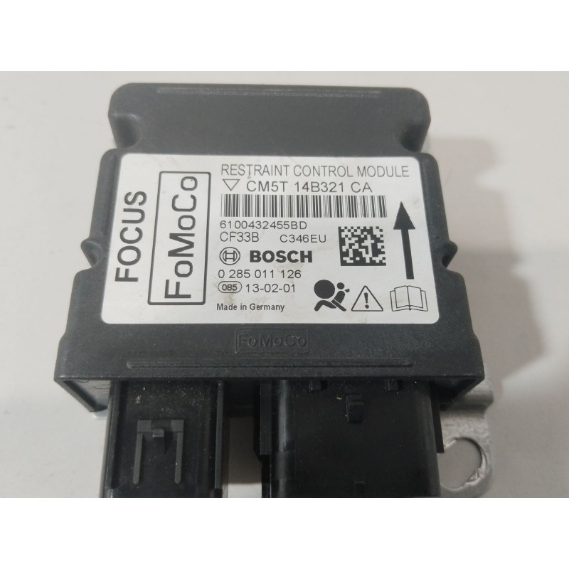 CENTRALITA AIRBAG 0285011126  - imagen 4