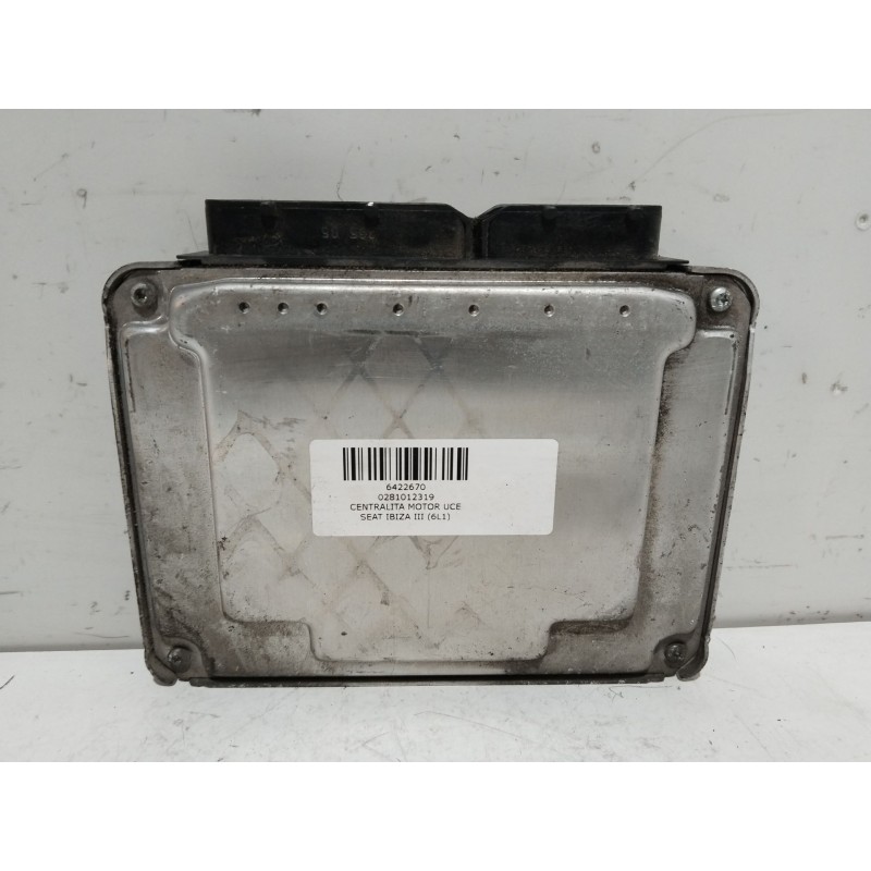 CENTRALITA MOTOR UCE 0281012319  - imagen 1