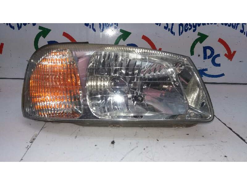 Recambio de faro derecho para hyundai accent (lc) 1.3 cat referencia OEM IAM   