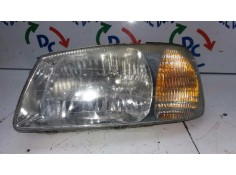 Recambio de faro izquierdo para hyundai accent (lc) 1.3 cat referencia OEM IAM   