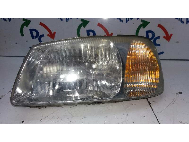Recambio de faro izquierdo para hyundai accent (lc) 1.3 cat referencia OEM IAM   