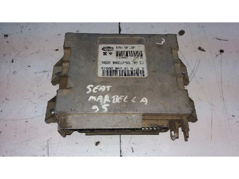 Recambio de centralita motor uce para seat marbella ce referencia OEM IAM M32CH865   Recambio de centralita motor uce para seat marbella ce referencia OEM IAM M32CH865