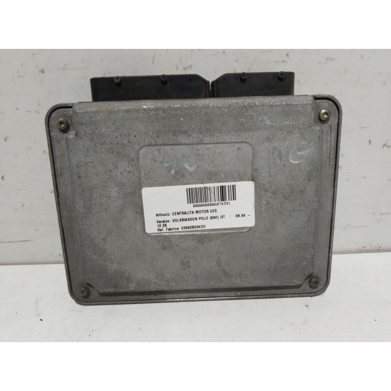 CENTRALITA MOTOR UCE 036906034DD  - imagen 4