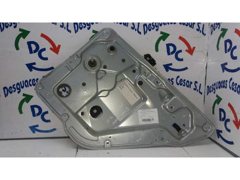 Recambio de elevalunas trasero derecho para skoda fabia (6y2/6y3) classic referencia OEM IAM  4P MANUAL