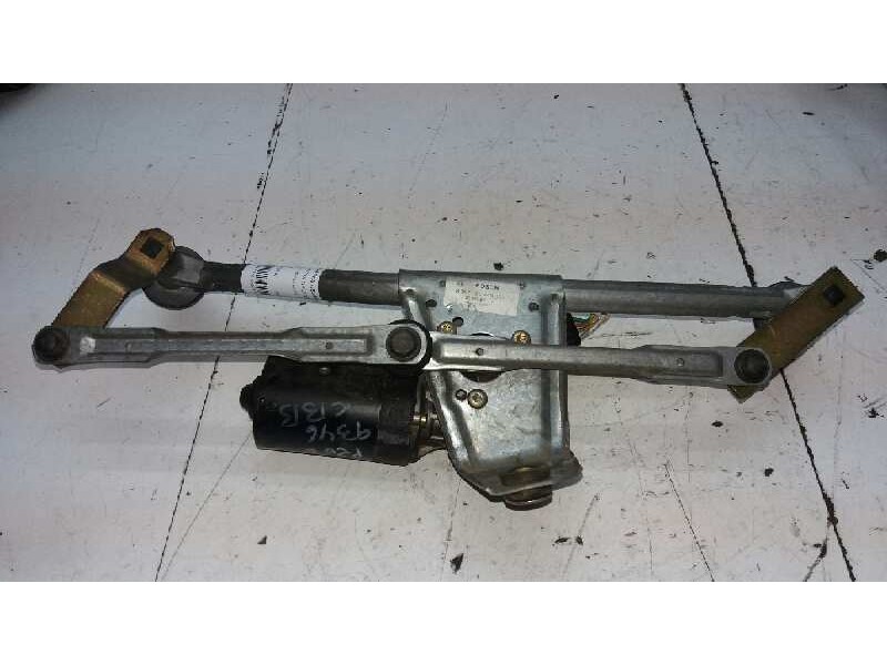 Recambio de motor limpia delantero para peugeot 206 berlina xr referencia OEM IAM 3397020446 4 PINES 
