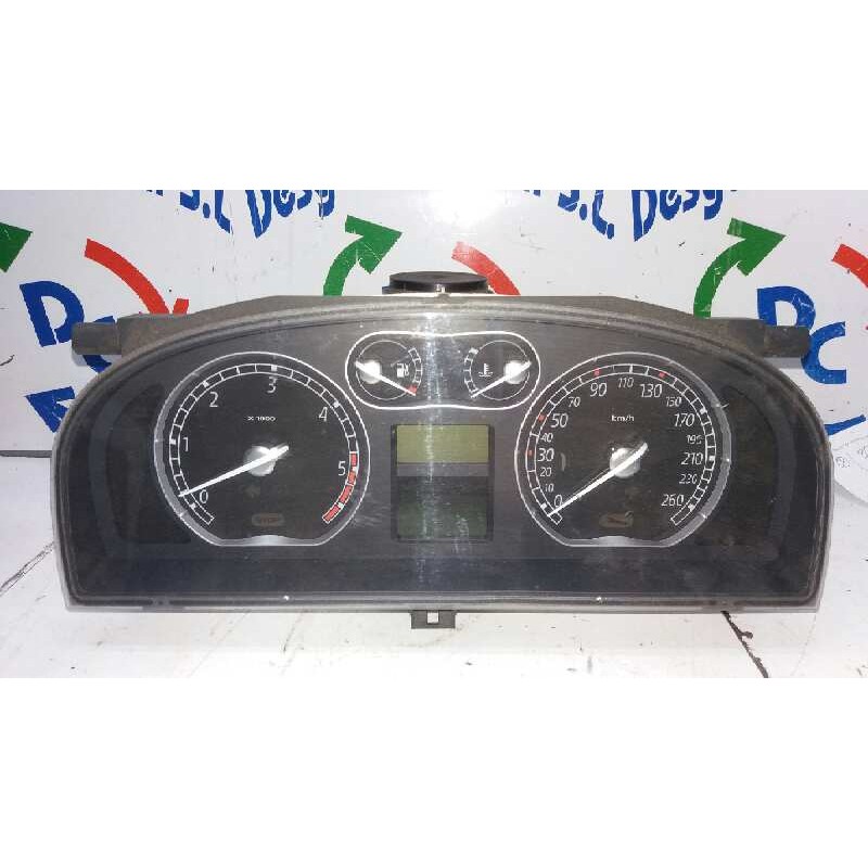 Recambio de cuadro instrumentos para renault laguna ii (bg0) authentique referencia OEM IAM 8200291334  