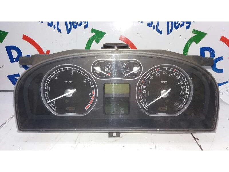 Recambio de cuadro instrumentos para renault laguna ii (bg0) authentique referencia OEM IAM 8200291334   Recambio de cuadro instrumentos para renault laguna ii (bg0) authentique referencia OEM IAM 8200291334