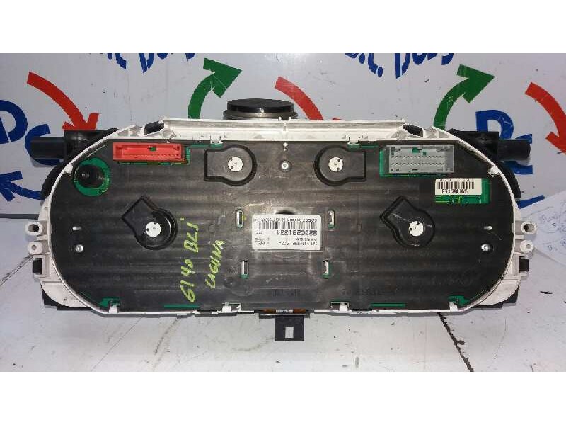 Recambio de cuadro instrumentos para renault laguna ii (bg0) authentique referencia OEM IAM 8200291334   Recambio de cuadro instrumentos para renault laguna ii (bg0) authentique referencia OEM IAM 8200291334