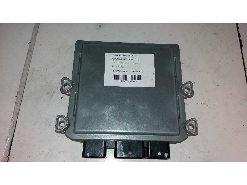 Recambio de centralita motor uce para citroën c2 1.4 hdi referencia OEM IAM 5WS40285E   Recambio de centralita motor uce para citroën c2 1.4 hdi referencia OEM IAM 5WS40285E