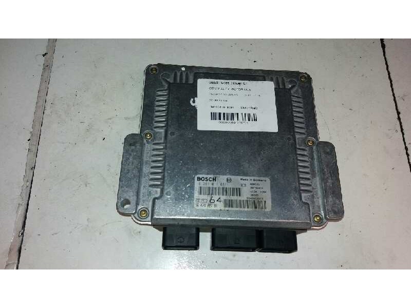 Recambio de centralita motor uce para peugeot 307 (s1) xs referencia OEM IAM 0281011081   Recambio de centralita motor uce para peugeot 307 (s1) xs referencia OEM IAM 0281011081