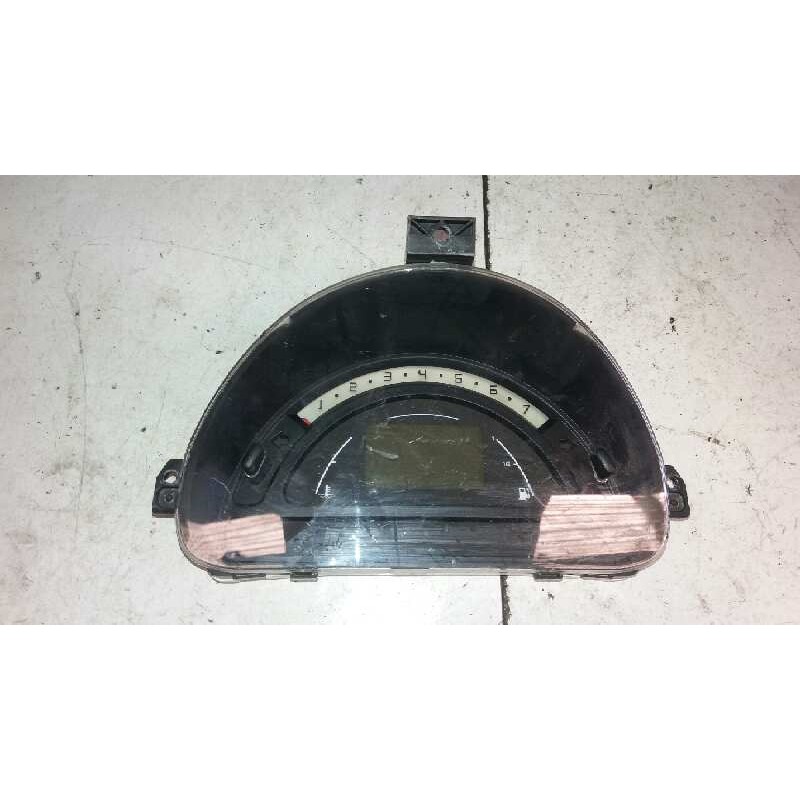 Recambio de cuadro instrumentos para citroën c3 1.4 hdi 16v exclusive referencia OEM IAM 6105WL 9652008280 