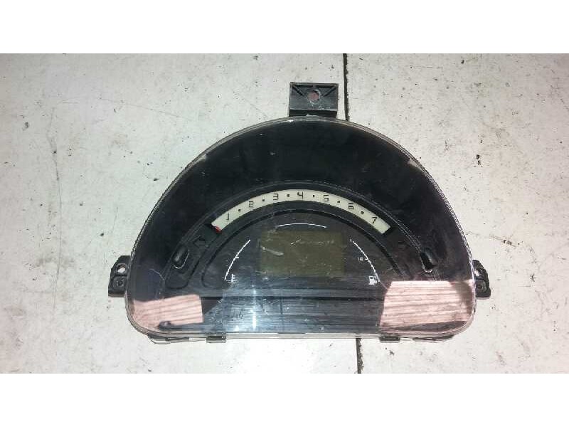 Recambio de cuadro instrumentos para citroën c3 1.4 hdi 16v exclusive referencia OEM IAM 6105WL 9652008280 