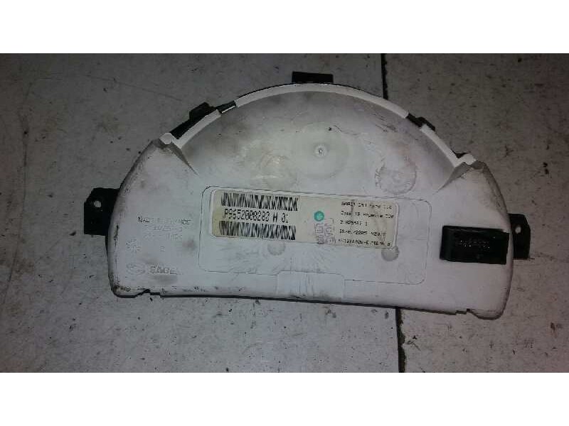 Recambio de cuadro instrumentos para citroën c3 1.4 hdi 16v exclusive referencia OEM IAM 6105WL 9652008280 