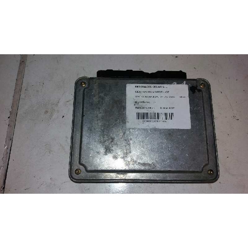 Recambio de centralita motor uce para seat cordoba berlina (6k2) stella referencia OEM IAM 0281010021  