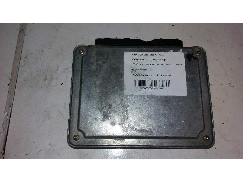 Recambio de centralita motor uce para seat cordoba berlina (6k2) stella referencia OEM IAM 0281010021  