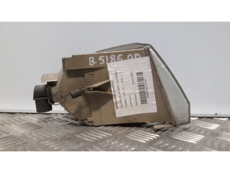 Recambio de piloto delantero izquierdo para peugeot 106 (s1) xs referencia OEM IAM 630320   Recambio de piloto delantero izquierdo para peugeot 106 (s1) xs referencia OEM IAM 630320