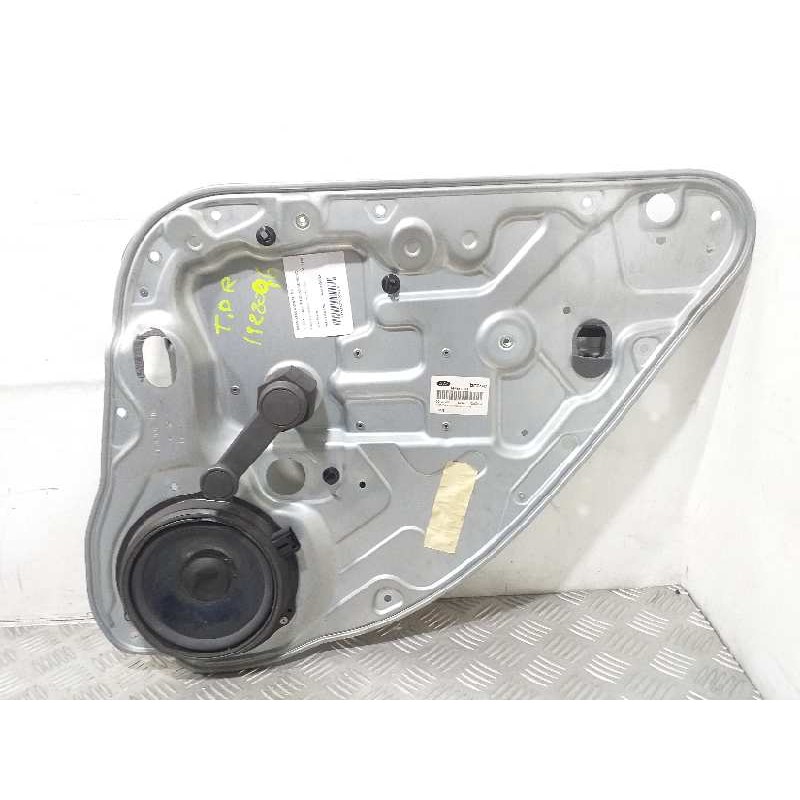 Recambio de elevalunas trasero derecho para ford focus berlina (cap) ghia referencia OEM IAM A11981768 984851124 