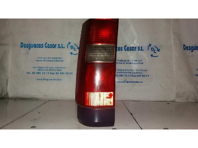 Recambio de piloto trasero izquierdo para volvo serie 850 2.5 20v berlina referencia OEM IAM    Recambio de piloto trasero izquierdo para volvo serie 850 2.5 20v berlina referencia OEM IAM