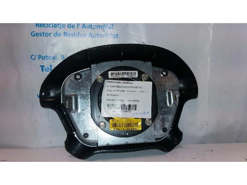 Recambio de airbag delantero izquierdo para opel vectra b berlina comfort referencia OEM IAM 5B013100604   Recambio de airbag delantero izquierdo para opel vectra b berlina comfort referencia OEM IAM 5B013100604
