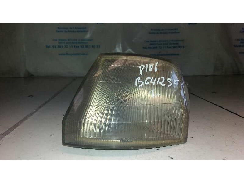 Recambio de piloto delantero izquierdo para peugeot 106 (s1) 1.1 referencia OEM IAM    Recambio de piloto delantero izquierdo para peugeot 106 (s1) 1.1 referencia OEM IAM