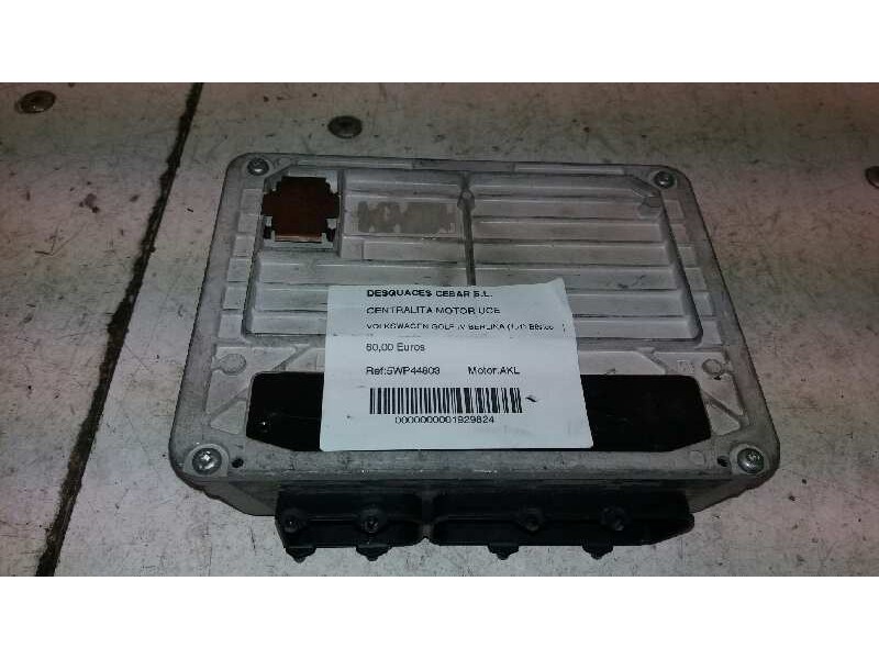 Recambio de centralita motor uce para volkswagen golf iv berlina (1j1) básico referencia OEM IAM 5WP44803   Recambio de centralita motor uce para volkswagen golf iv berlina (1j1) básico referencia OEM IAM 5WP44803