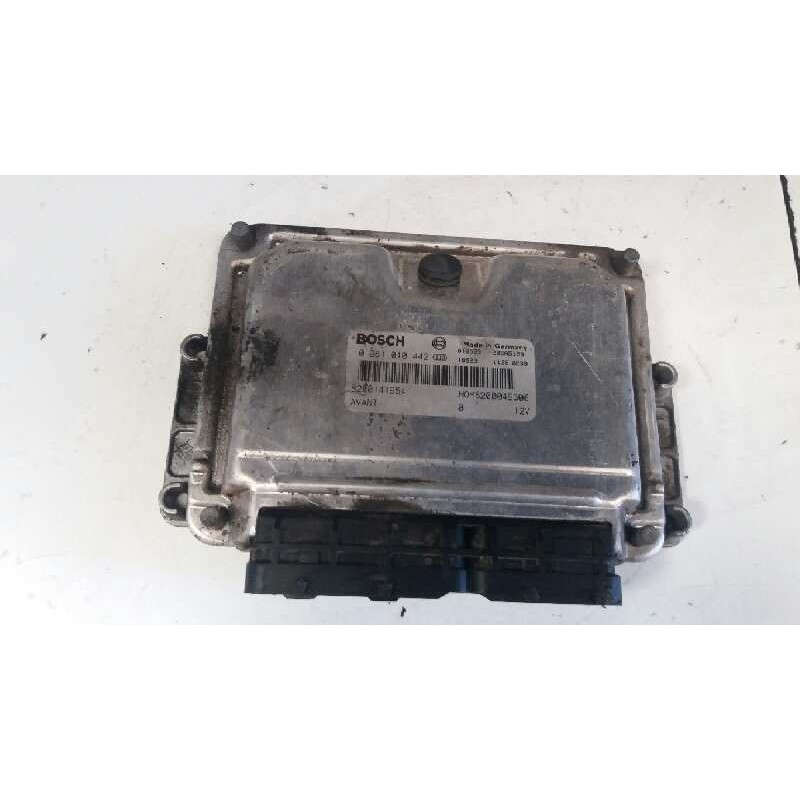 Recambio de centralita motor uce para renault megane i classic (la0) 1.9 dti alize referencia OEM IAM 0281010442  