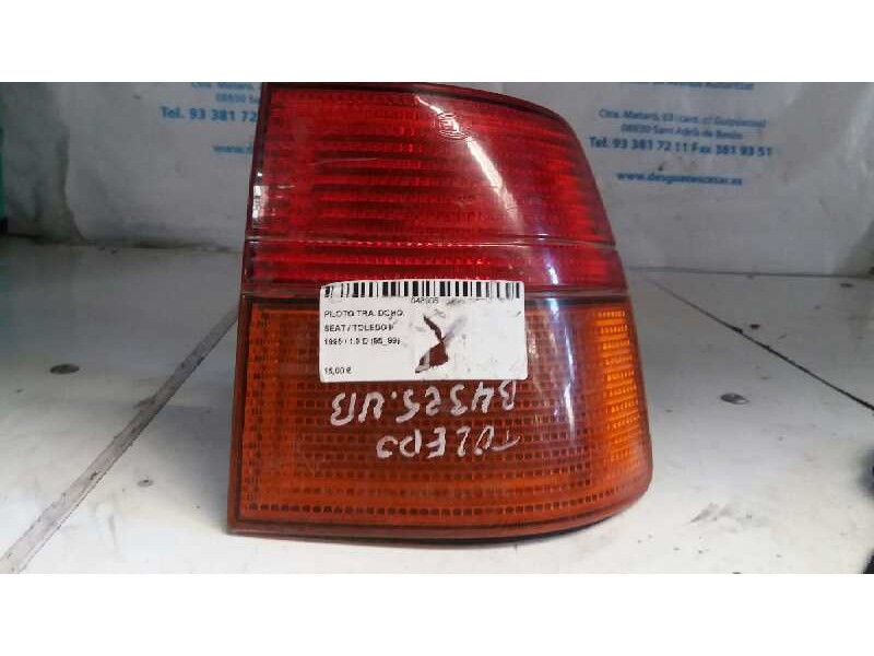 Recambio de piloto trasero derecho para seat toledo (1l) referencia OEM IAM 1L0945112F  