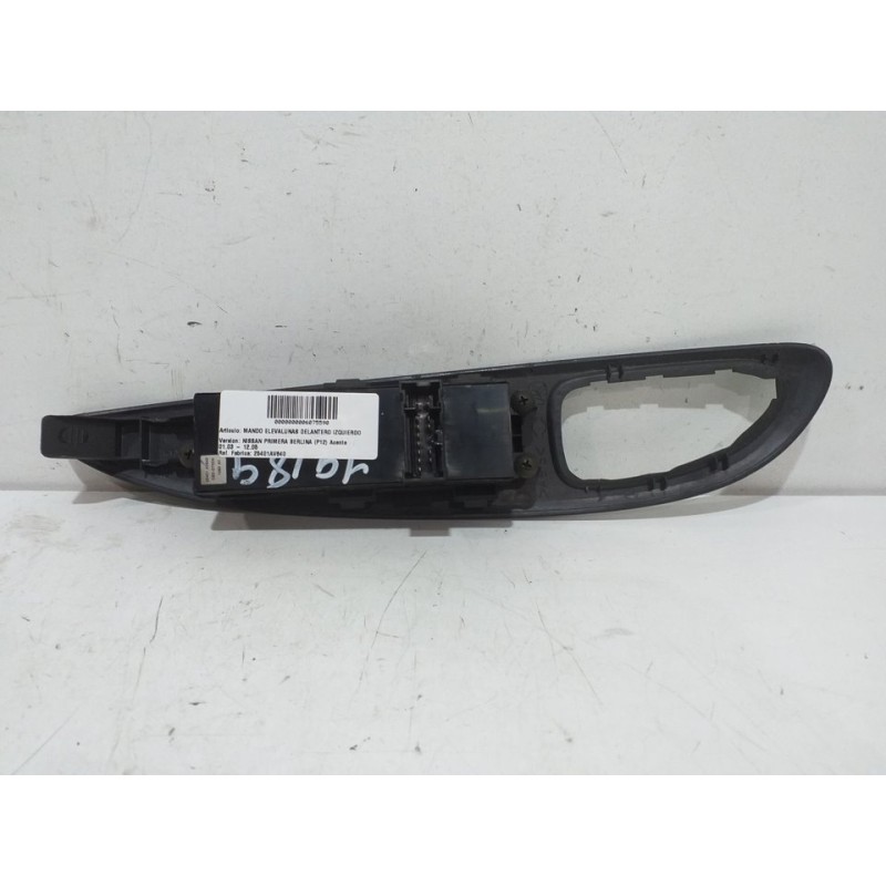 MANDO ELEVALUNAS DELANTERO IZQUIERDO 25401AV640  - imagen 2