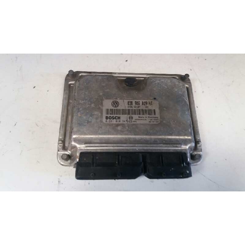 Recambio de centralita motor uce para seat ibiza (6l1) cool referencia OEM IAM 0281010947  