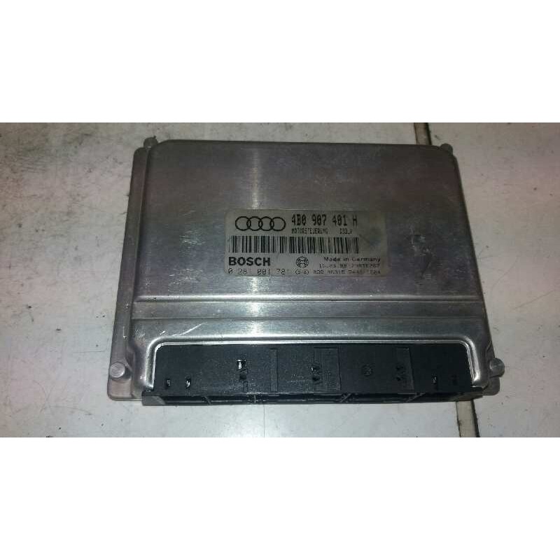 Recambio de centralita motor uce para audi a6 berlina (4b2) 2.5 tdi referencia OEM IAM 4B0907401H  